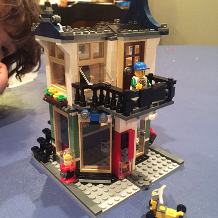 LEGO castle