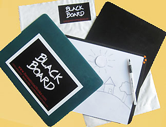 The Black Board set