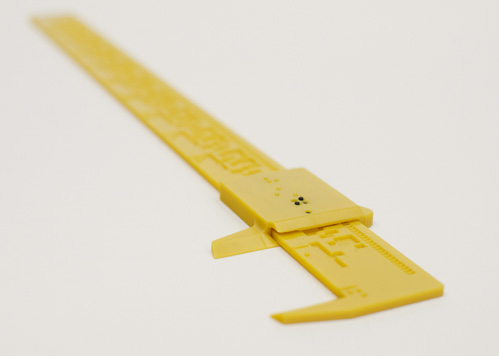 The yellow NBP caliper