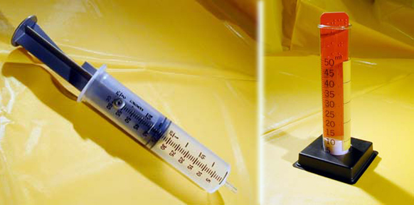 Tactile Demonstration Thermometer