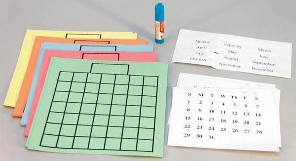 APH Individual Calendar Kit