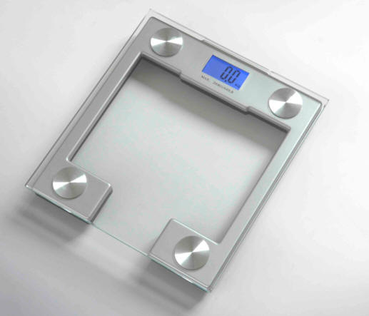 The Moshi Glass Talking Scale