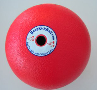 Photo of a beeper ball