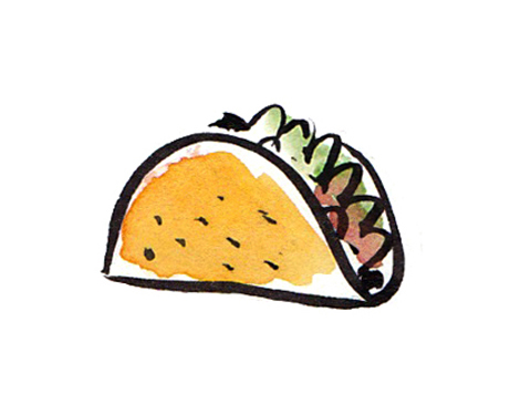 a taco