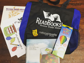 readbooks book bag and contents